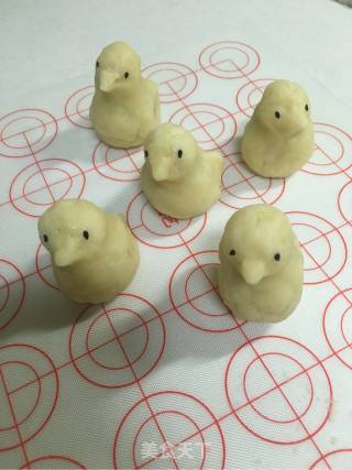 小鸡????酥饼的做法步骤：3