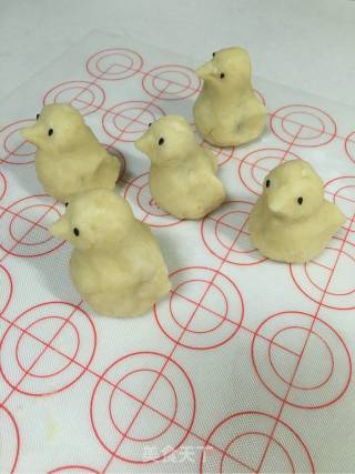 小鸡????酥饼的做法步骤：4