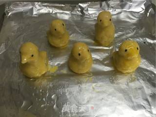 小鸡????酥饼的做法步骤：5