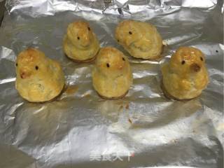 小鸡????酥饼的做法步骤：6