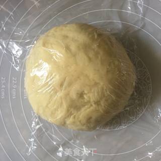 小熊面包的做法步骤：3