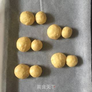 小熊面包的做法步骤：4