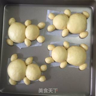 小熊面包的做法步骤：7