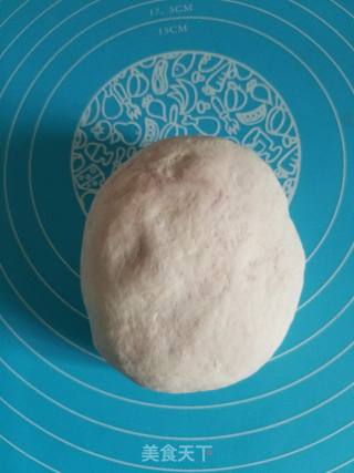 彩色玫瑰花煎饺的做法步骤：6