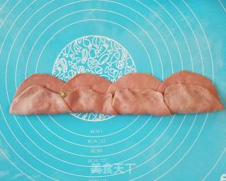 彩色玫瑰花煎饺的做法步骤：10