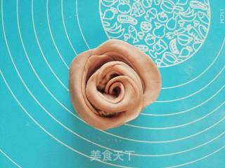 彩色玫瑰花煎饺的做法步骤：14