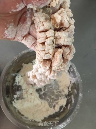 糖醋松鼠鱼的做法步骤：6