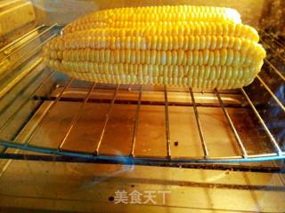 烤玉米的做法步骤：1