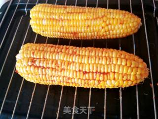 烤玉米的做法步骤：2