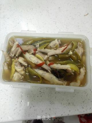 醋椒凤爪的做法步骤：5