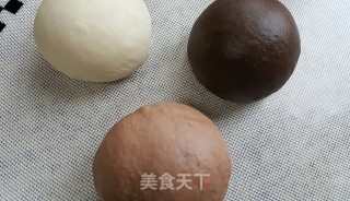 豹纹吐司的做法步骤：3