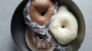 豹纹吐司的做法步骤：4