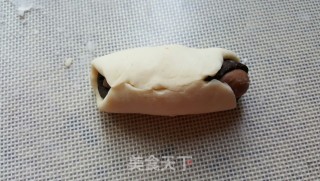豹纹吐司的做法步骤：7