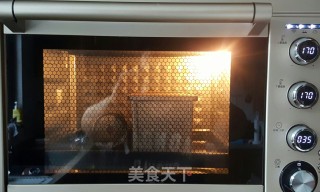 豹纹吐司的做法步骤：10