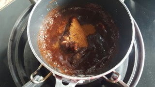 天然酵种红糖肉桂巧克力面包卷的做法步骤：4