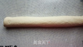 天然酵种红糖肉桂巧克力面包卷的做法步骤：9