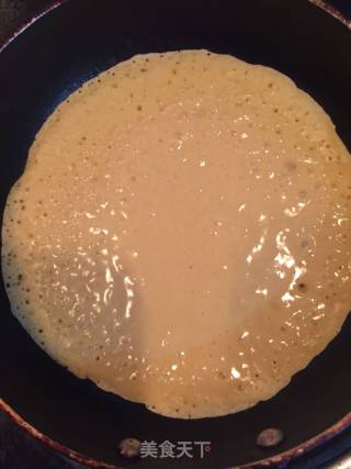 奶香鸡蛋松饼的做法步骤：3