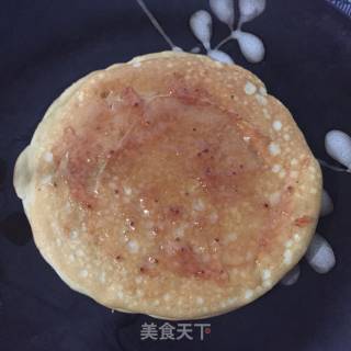 奶香鸡蛋松饼的做法步骤：5