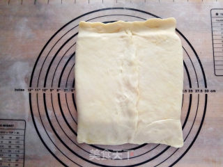豆乳拿破仑蛋糕的做法步骤：9