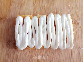 豆乳拿破仑蛋糕的做法步骤：27