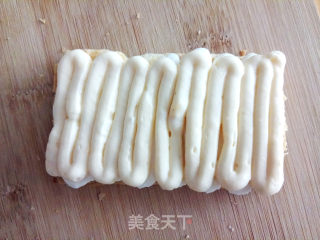 豆乳拿破仑蛋糕的做法步骤：28