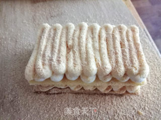 豆乳拿破仑蛋糕的做法步骤：31
