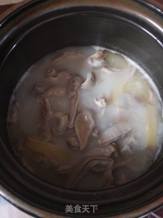 老干妈猪肚+酸菜猪肚面的做法步骤：7