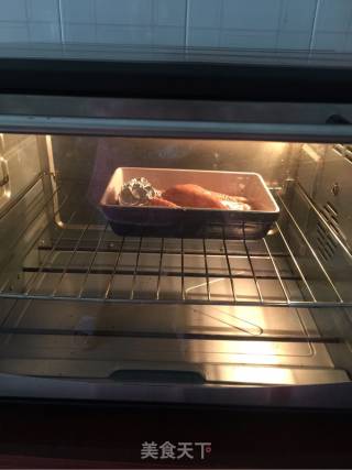 脆皮烤鸡的做法步骤：5