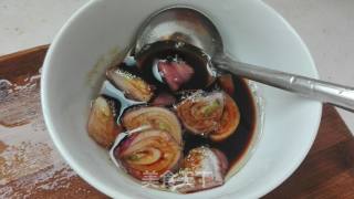 鱼片蒸饭的做法步骤：3