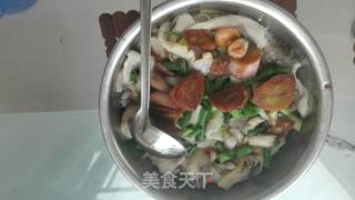 鱼片蒸饭的做法步骤：6