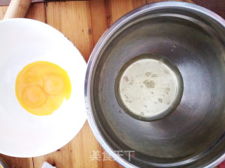 网红豆乳盒子的做法步骤：1