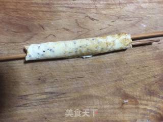 麻香蛋卷的做法步骤：8