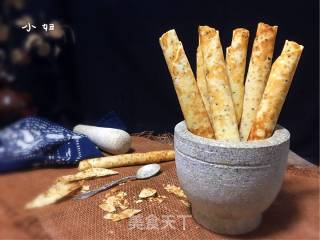 麻香蛋卷的做法步骤：11