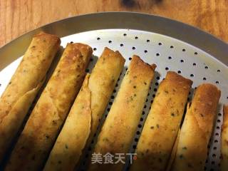 麻香蛋卷的做法步骤：12