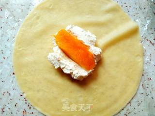 芒果班戟的做法步骤：7