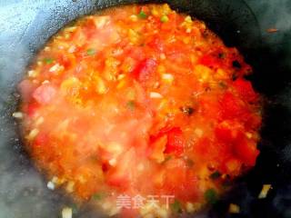 红汁牛肉土豆面的做法步骤：5
