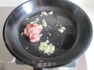 肉末豆米烧豆腐的做法步骤：5