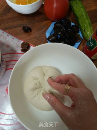 西红柿鸡蛋扯面的做法步骤：5