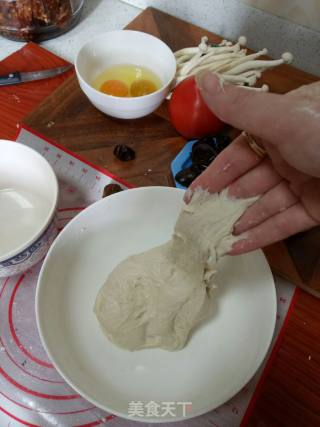 西红柿鸡蛋扯面的做法步骤：6