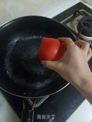 西红柿鸡蛋扯面的做法步骤：7