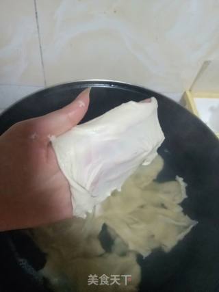 西红柿鸡蛋扯面的做法步骤：13