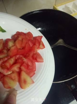 西红柿鸡蛋扯面的做法步骤：16