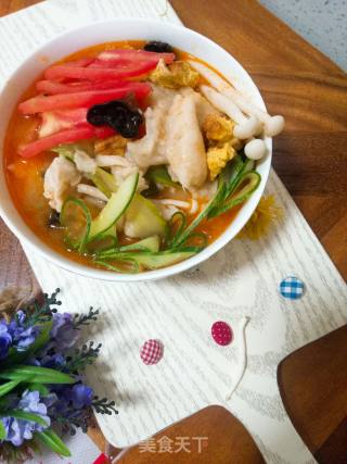 西红柿鸡蛋扯面的做法步骤：21