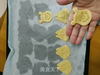 维尼熊饼干的做法步骤：8