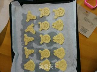 维尼熊饼干的做法步骤：9