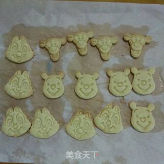 维尼熊饼干的做法步骤：11