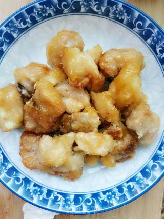茄汁酸甜排骨的做法步骤：5