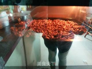 核桃蔓越莓牛轧糖的做法步骤：1