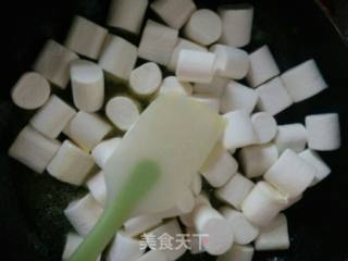 核桃蔓越莓牛轧糖的做法步骤：5