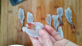 鲜虾苦瓜盅的做法步骤：4